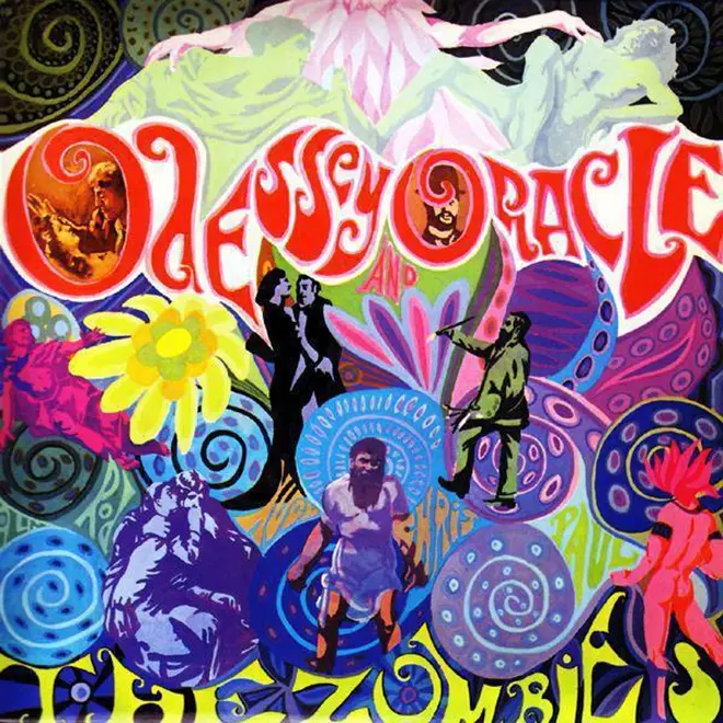 Zombies - Odyssey and Oracle cover art