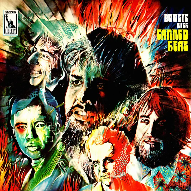 Canned Heat - Boogie with Canned Heat album artwork