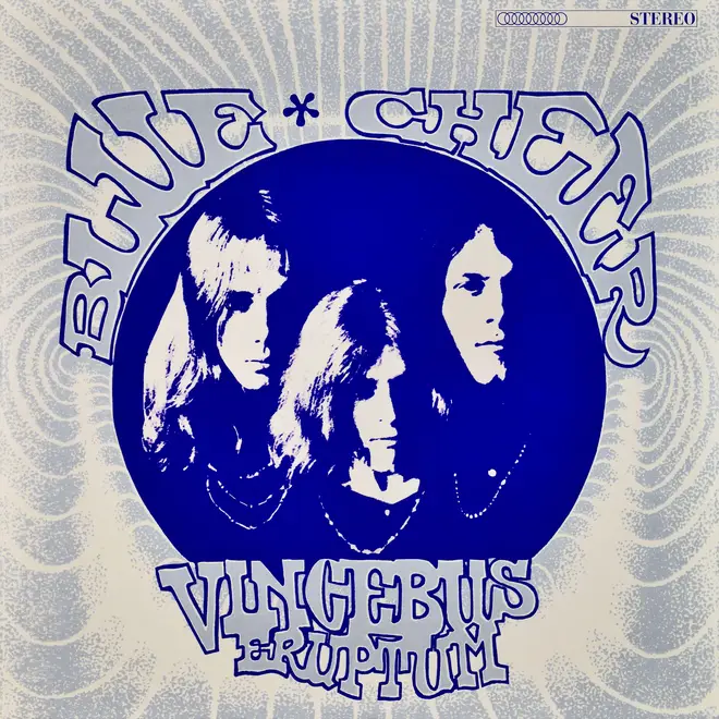 Win Blue Cheer - Eruption album artwork