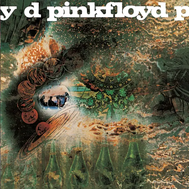 Pink Floyd - A Saucerful of Secrets cover art