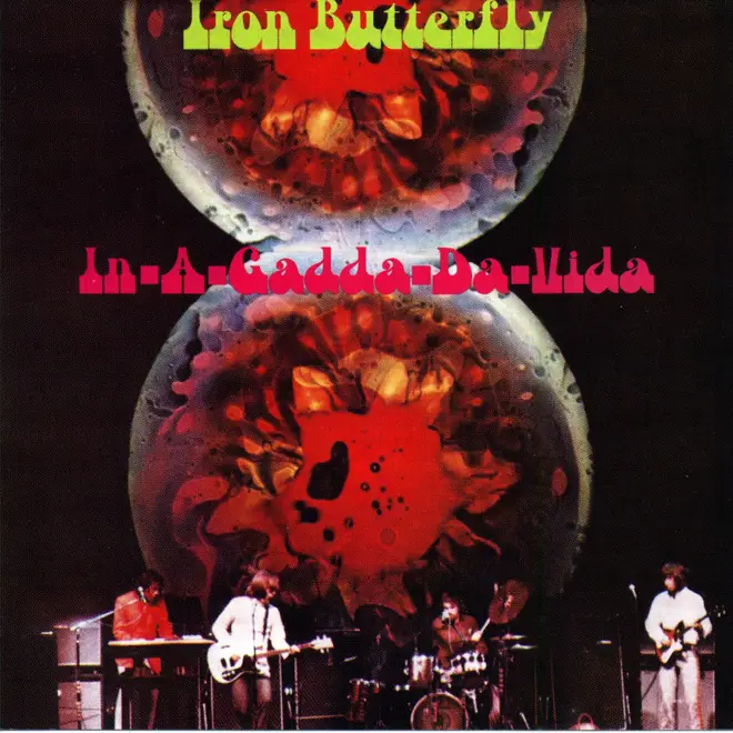 Iron Butterfly - In-a-gadda-da-vida cover art