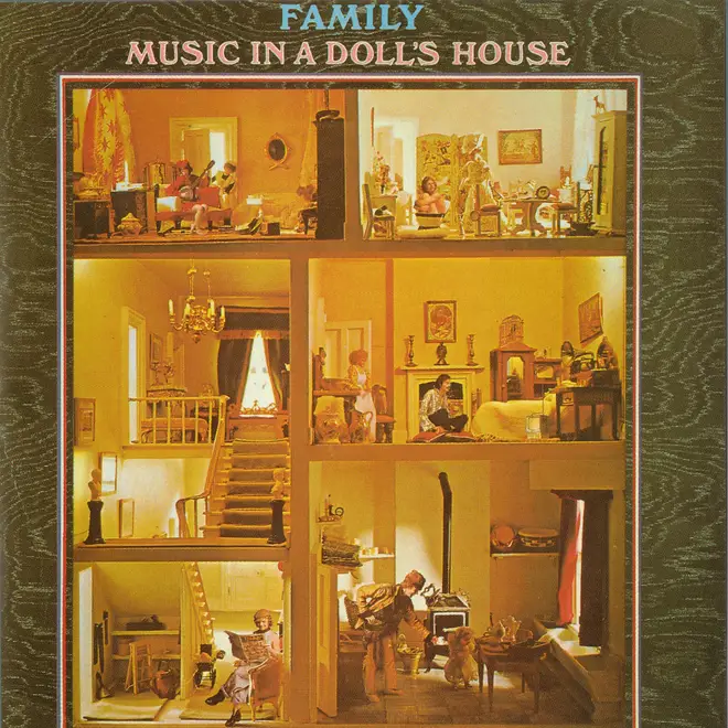 Family - Music in a Doll's House album cover art