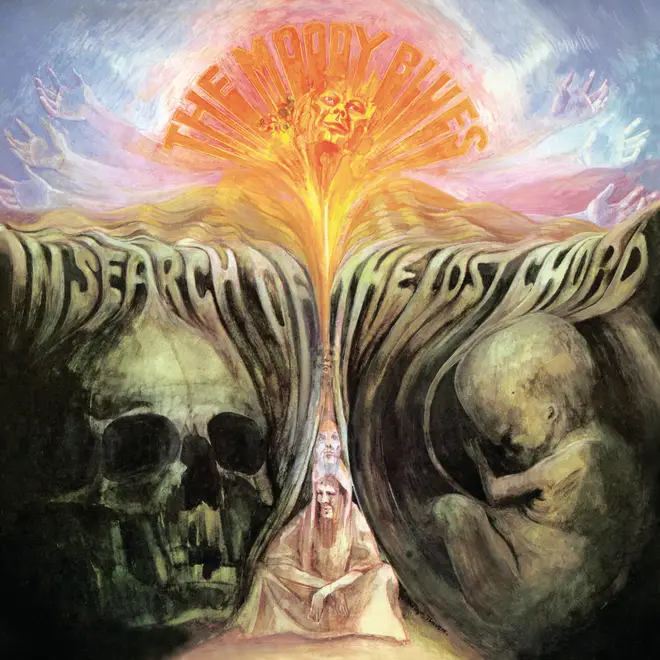 Moody Blues - In Search of the Lost Chord Cover Art