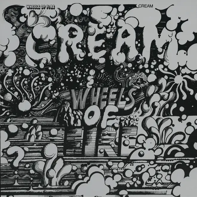 Cream - Wheels of Fire cover art