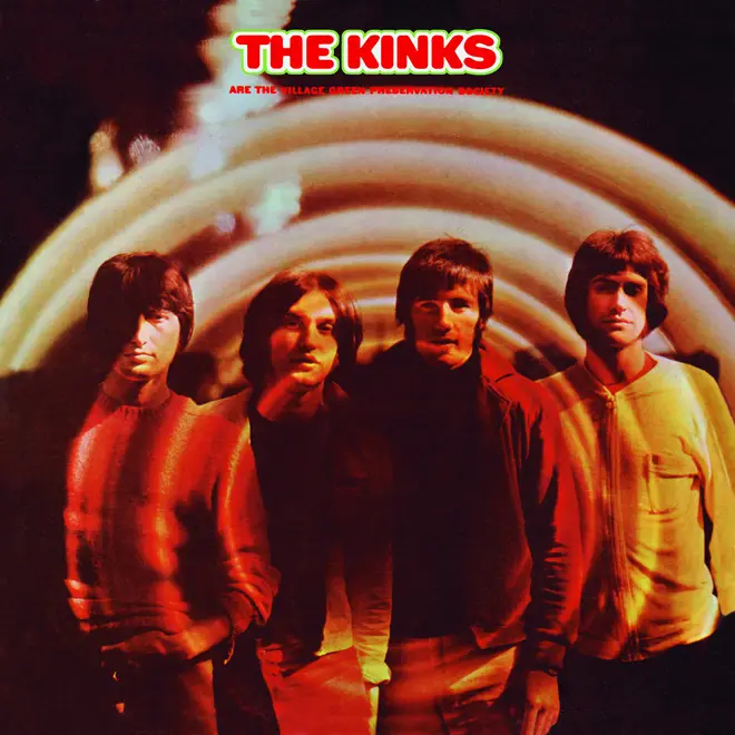 Kinks are the Village Green Preservation Society cover art