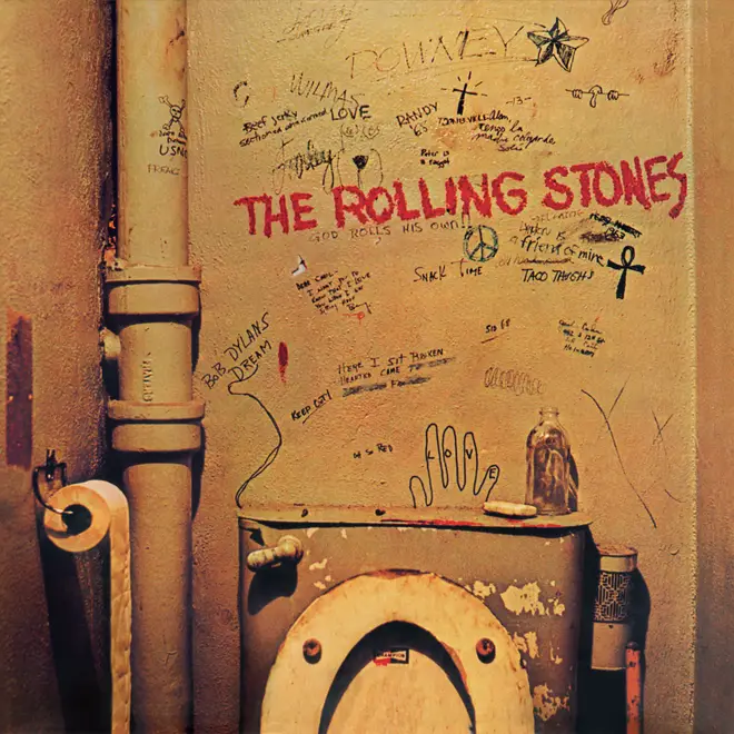 Rolling Stones - Beggars Feast cover art