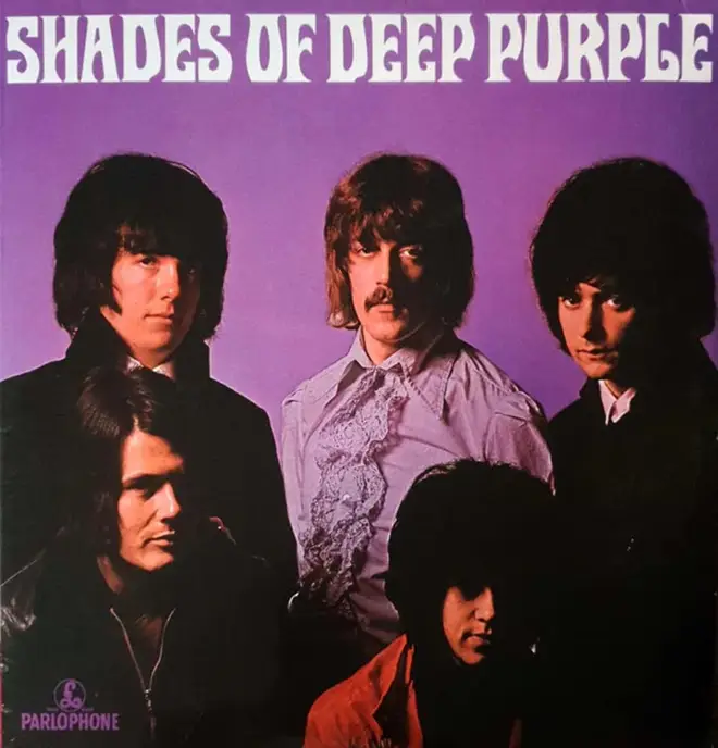 Shades of Deep Purple album artwork