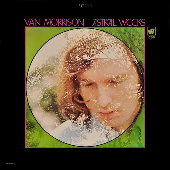 Van Morrison - Astral Weeks album cover art