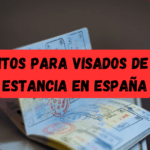 Requisitos para visados de corta estancia en España