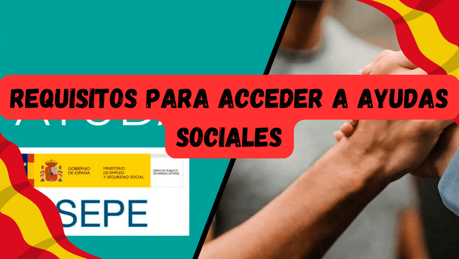 acceder a ayudas sociales