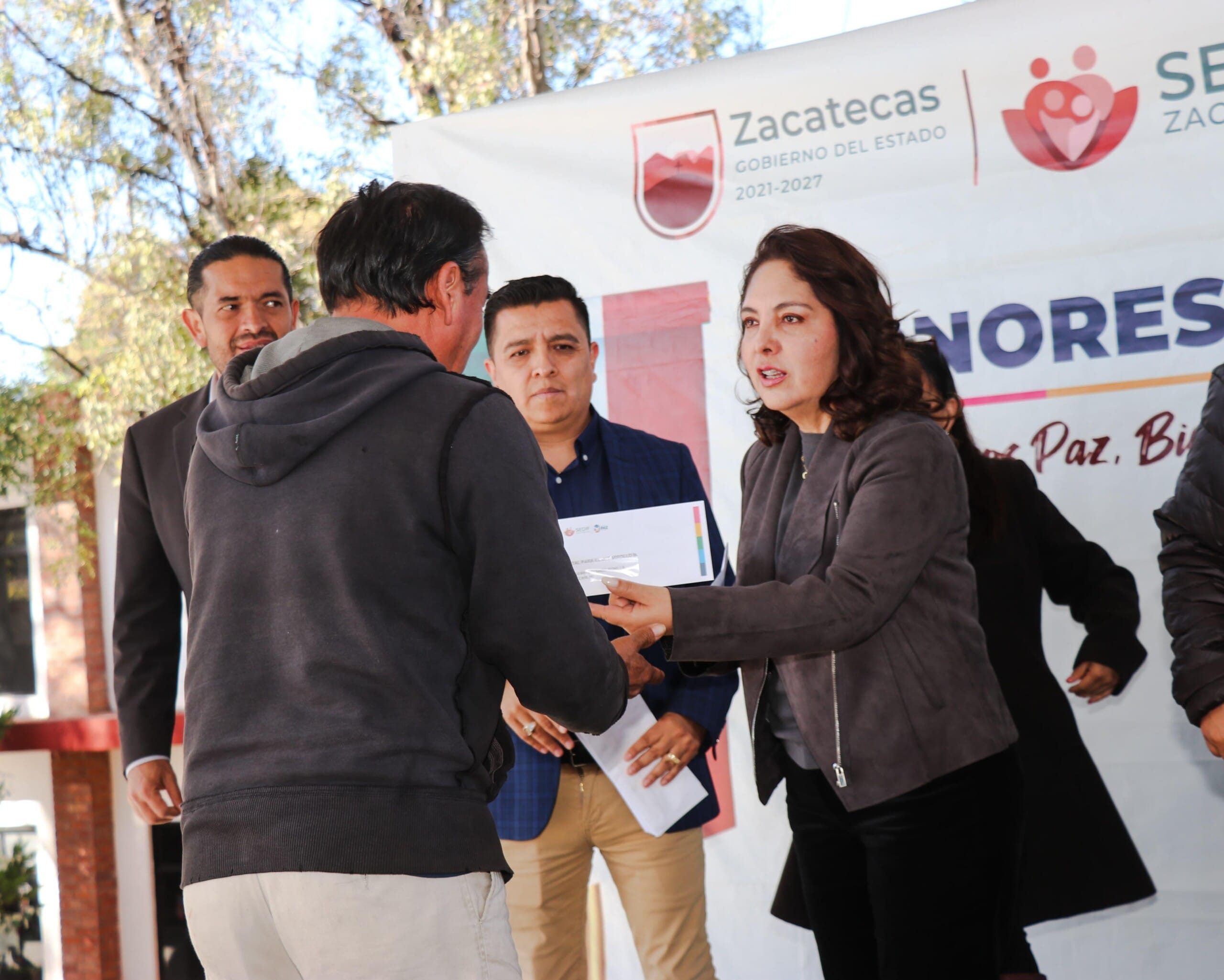 Apoyo estatal para familias vulnerables