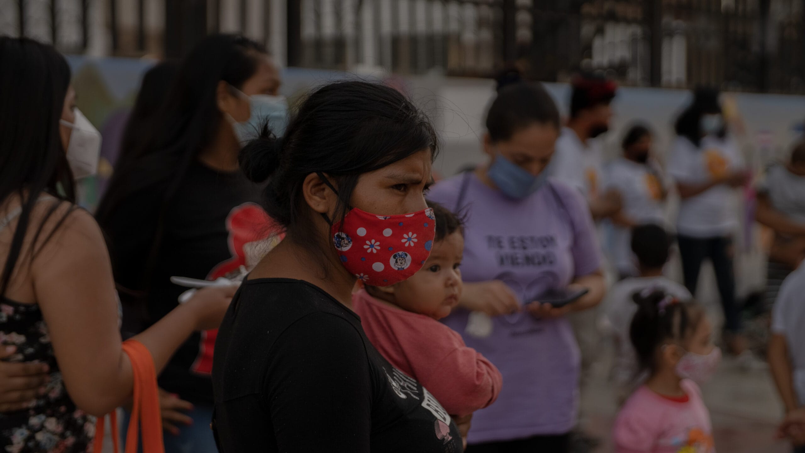 Apoyo social para mujeres migrantes trabajadoras