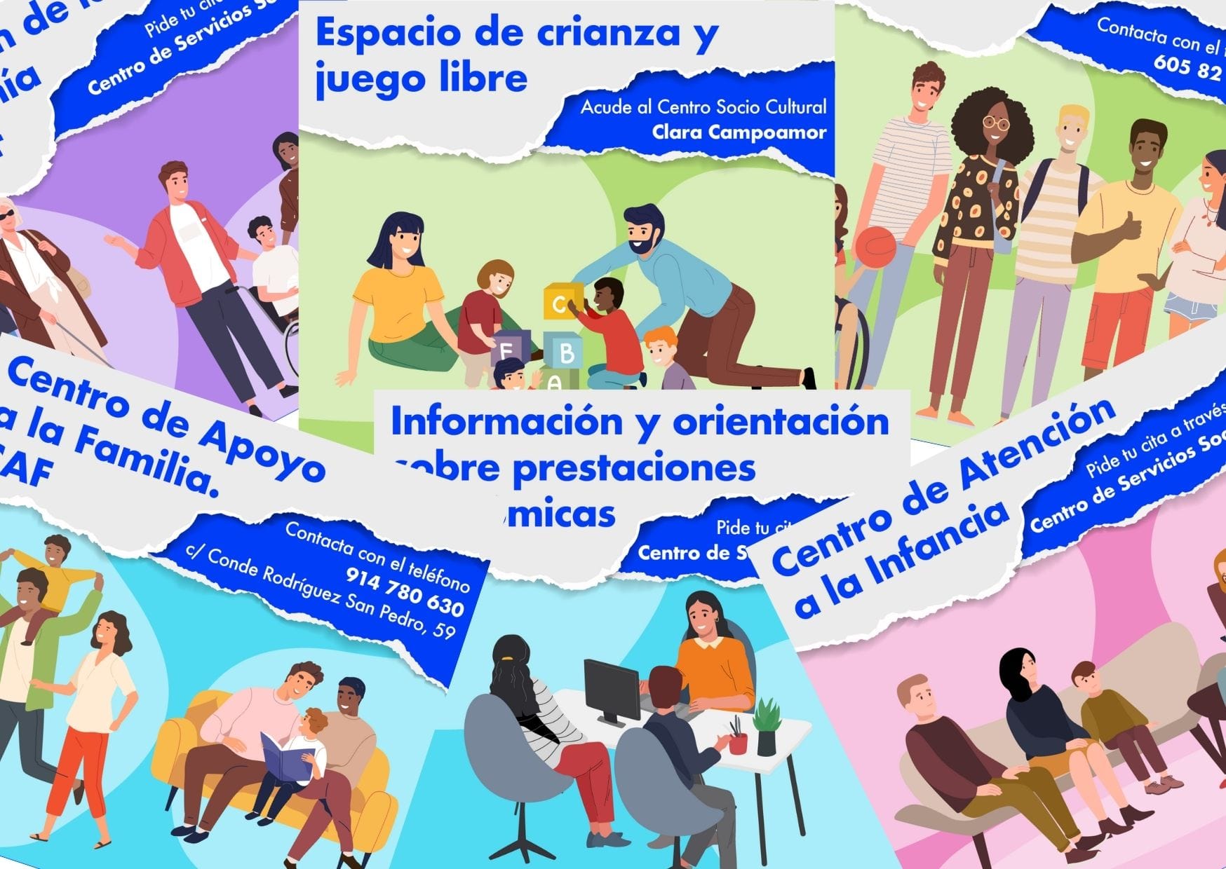 Ayudas económicas para personas en riesgo social
