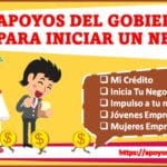 Ayudas financieras para iniciar un negocio