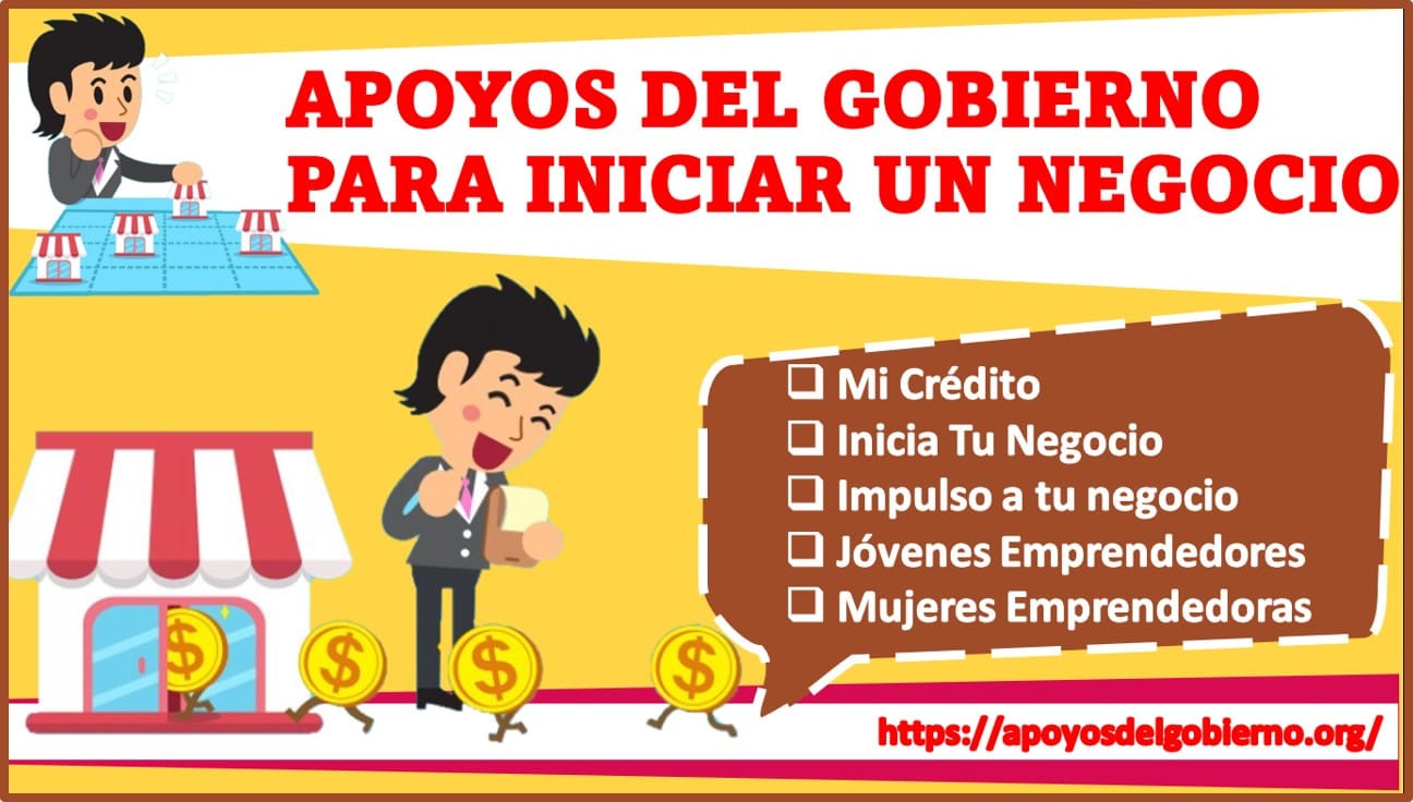Ayudas financieras para iniciar un negocio