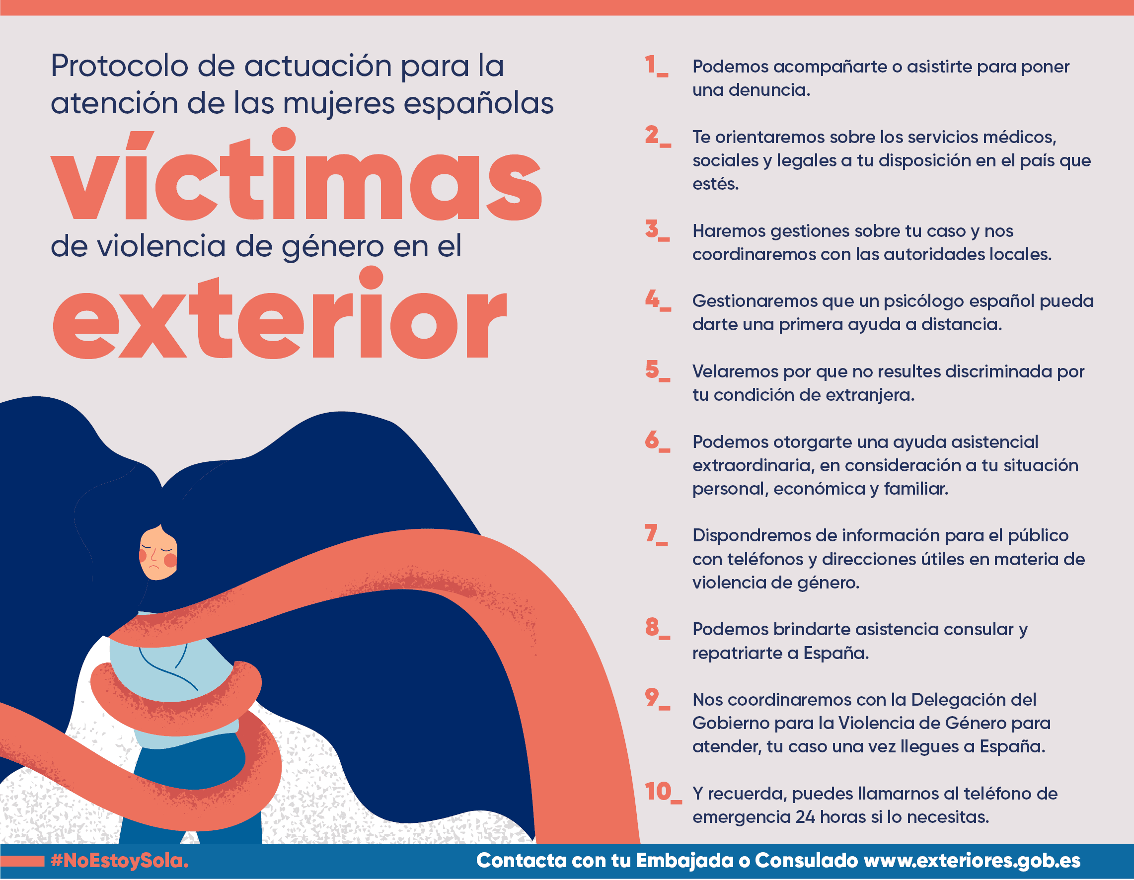 Ayudas para mujeres víctimas de violencia en España
