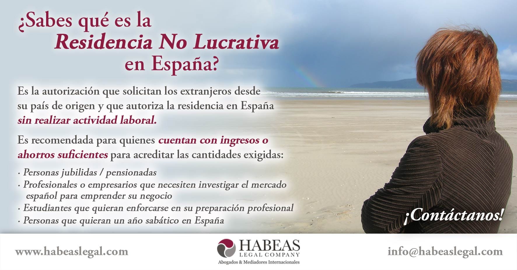 Beneficios del visado de residencia no lucrativa