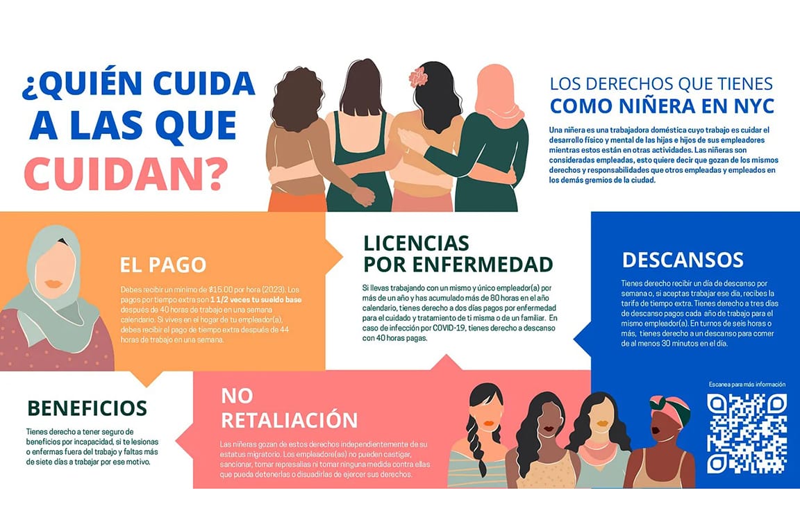 Beneficios por enfermedad para trabajadores del hogar