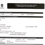Cómo actualizar datos de familiares en el padrón