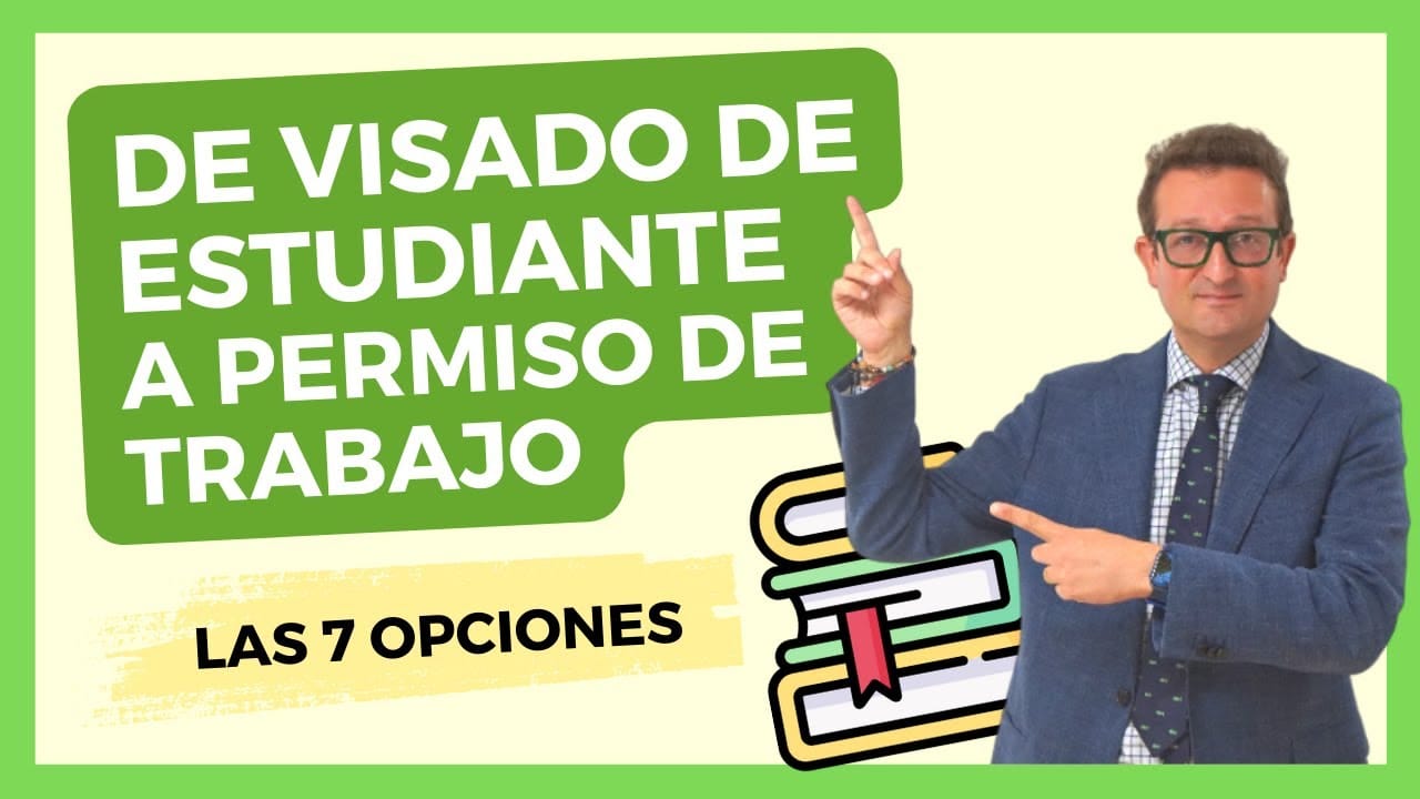 Cómo cambiar de visado de trabajo a residencia