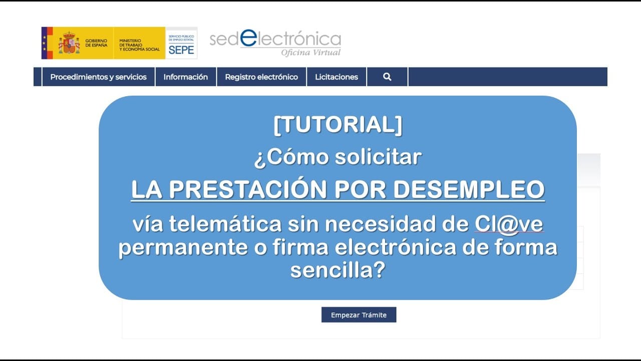 Cómo gestionar prestaciones por desempleo fácilmente