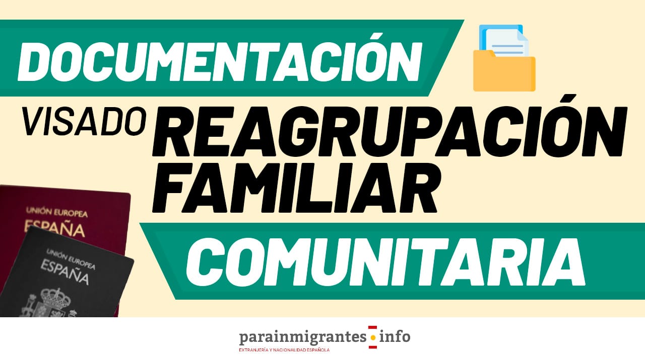 Cómo gestionar un visado familiar desde el exterior