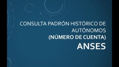 como inscribirse en el padron como autonomo