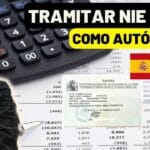 Cómo obtener el NIE siendo trabajador autónomo