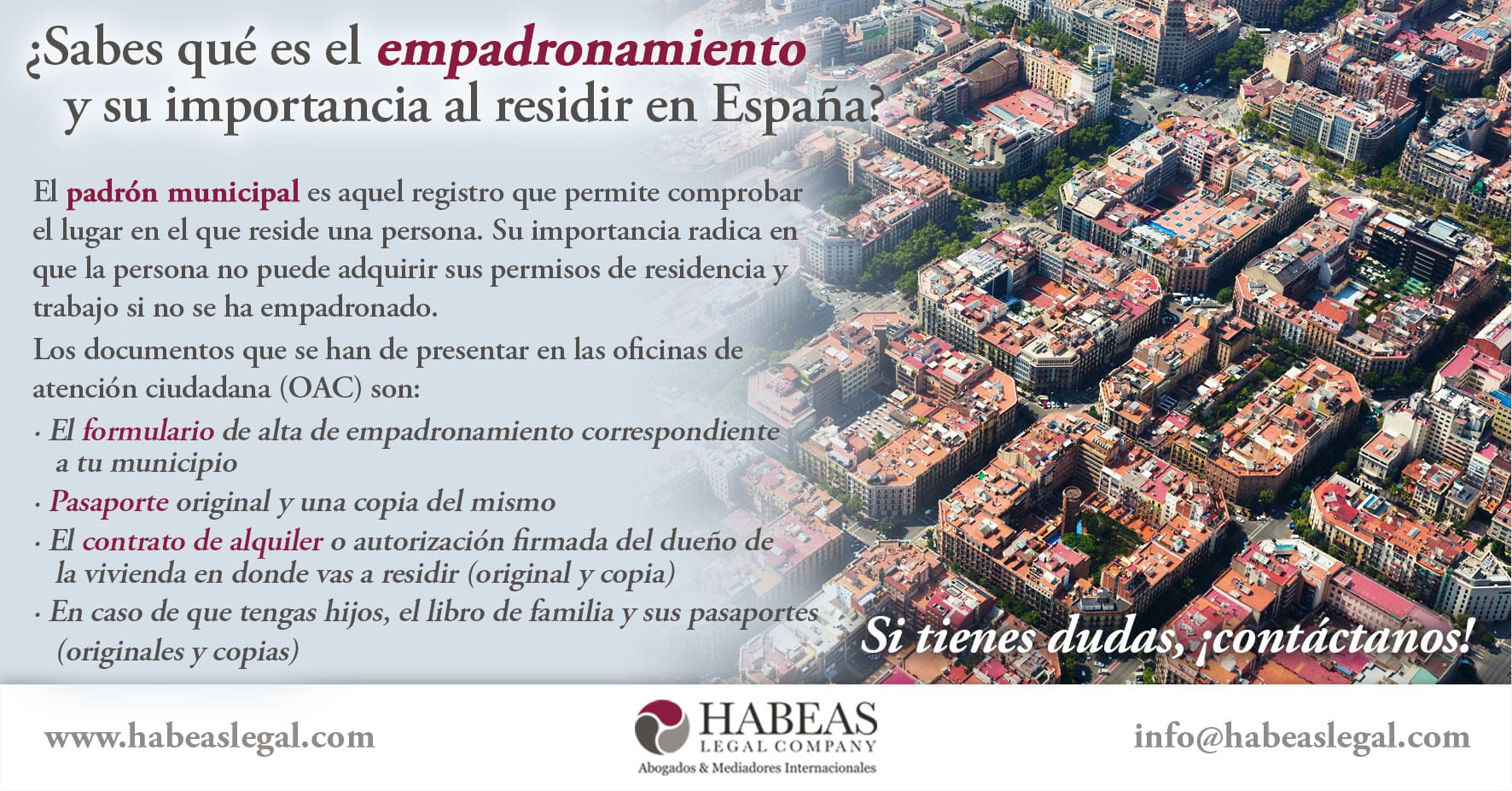 Cómo registrar tu vivienda en el padrón