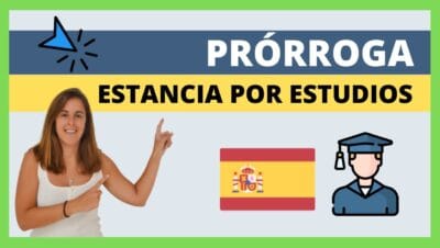 como renovar un visado de estudiante en espana