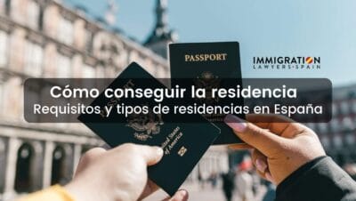 como tramitar permisos de residencia en poco tiempo