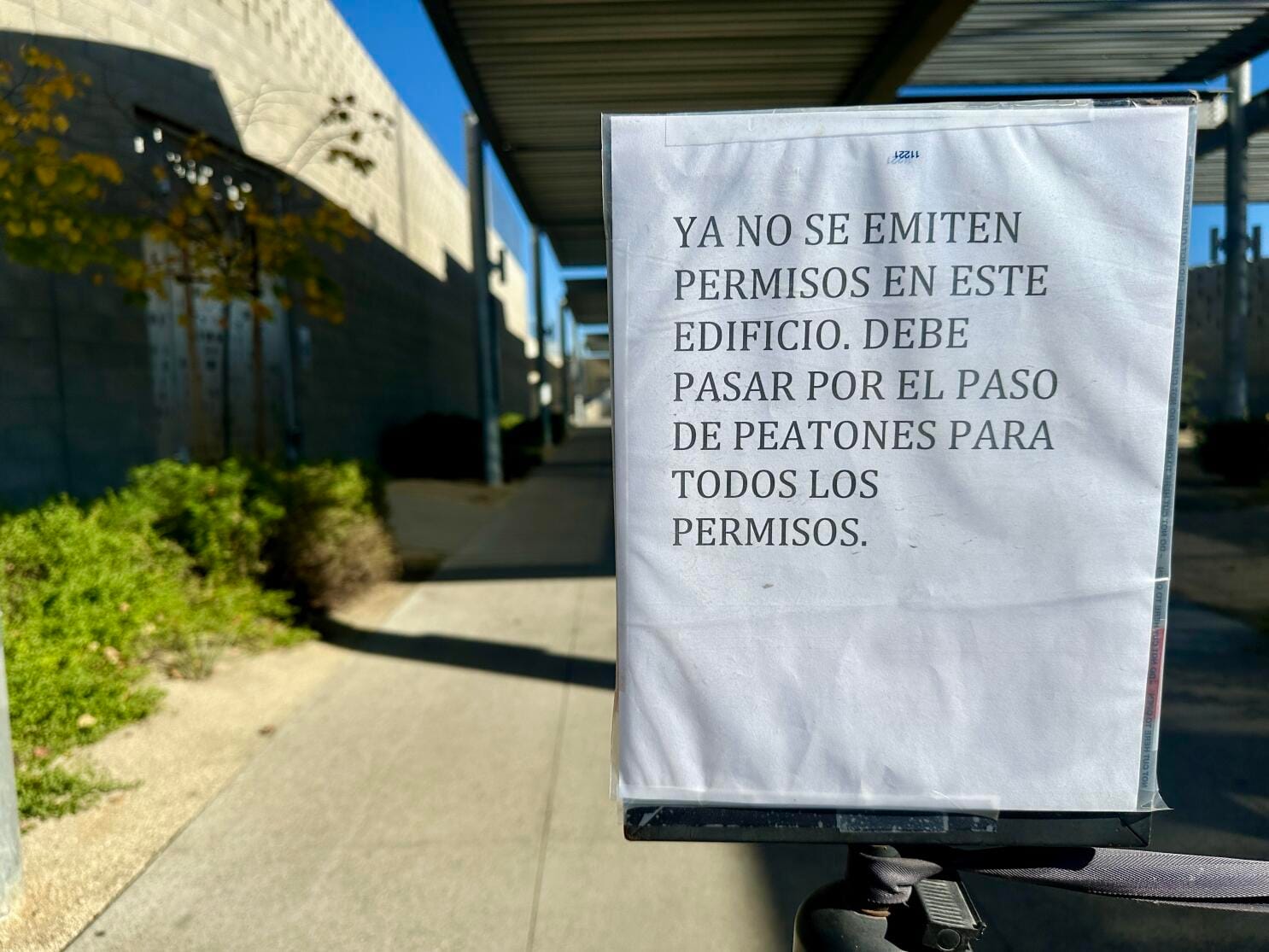 Cómo tramitar permisos desde otra ciudad