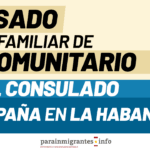 Cómo tramitar un visado familiar en España