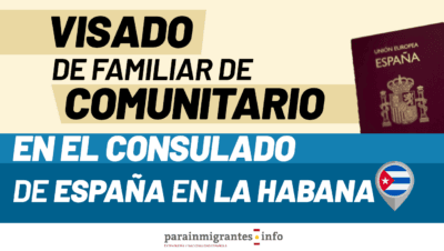 como tramitar un visado familiar en espana