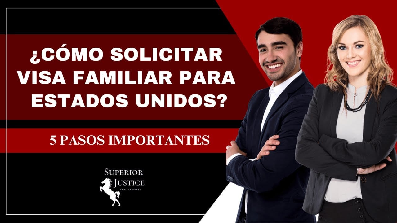 Cómo tramitar un visado para tu familia