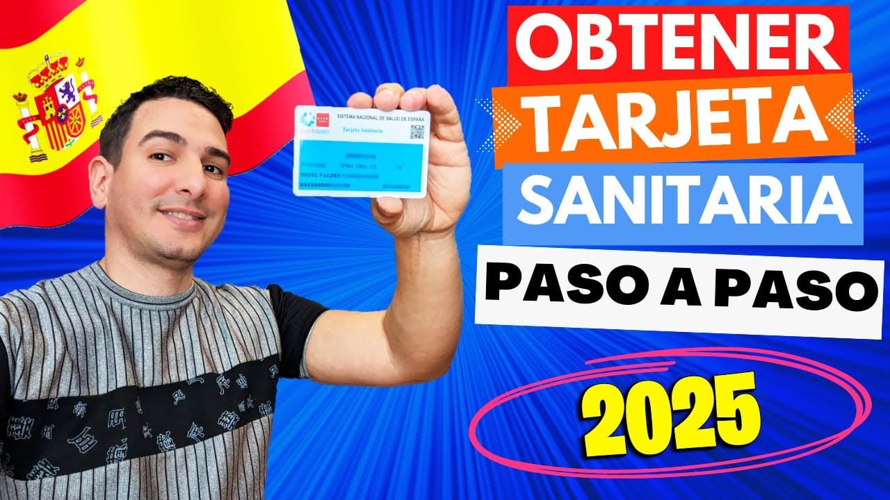 Cómo tramitar una tarjeta sanitaria en España