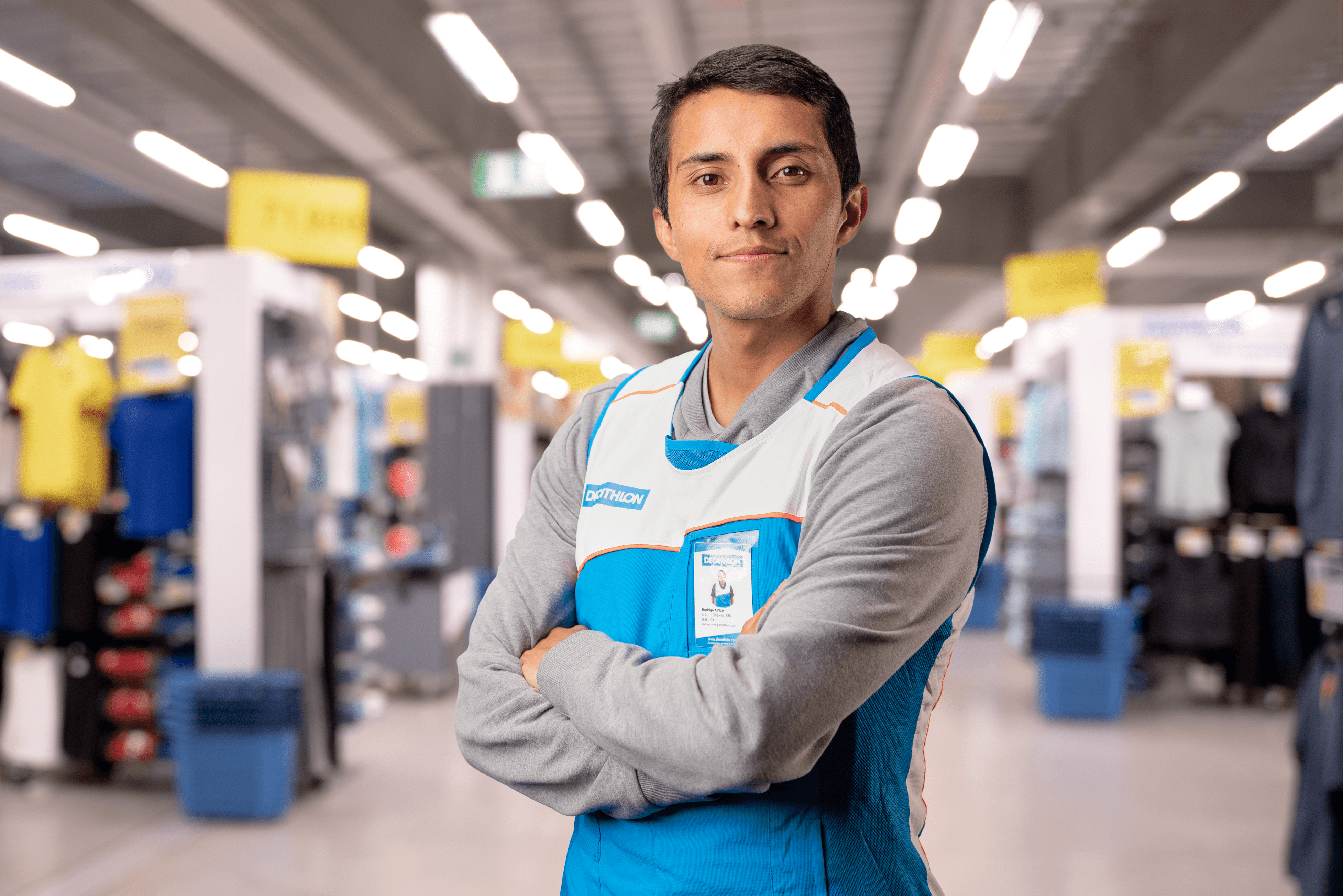 Decathlon busca colaboradores