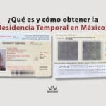Documentación para permisos de residencia temporal
