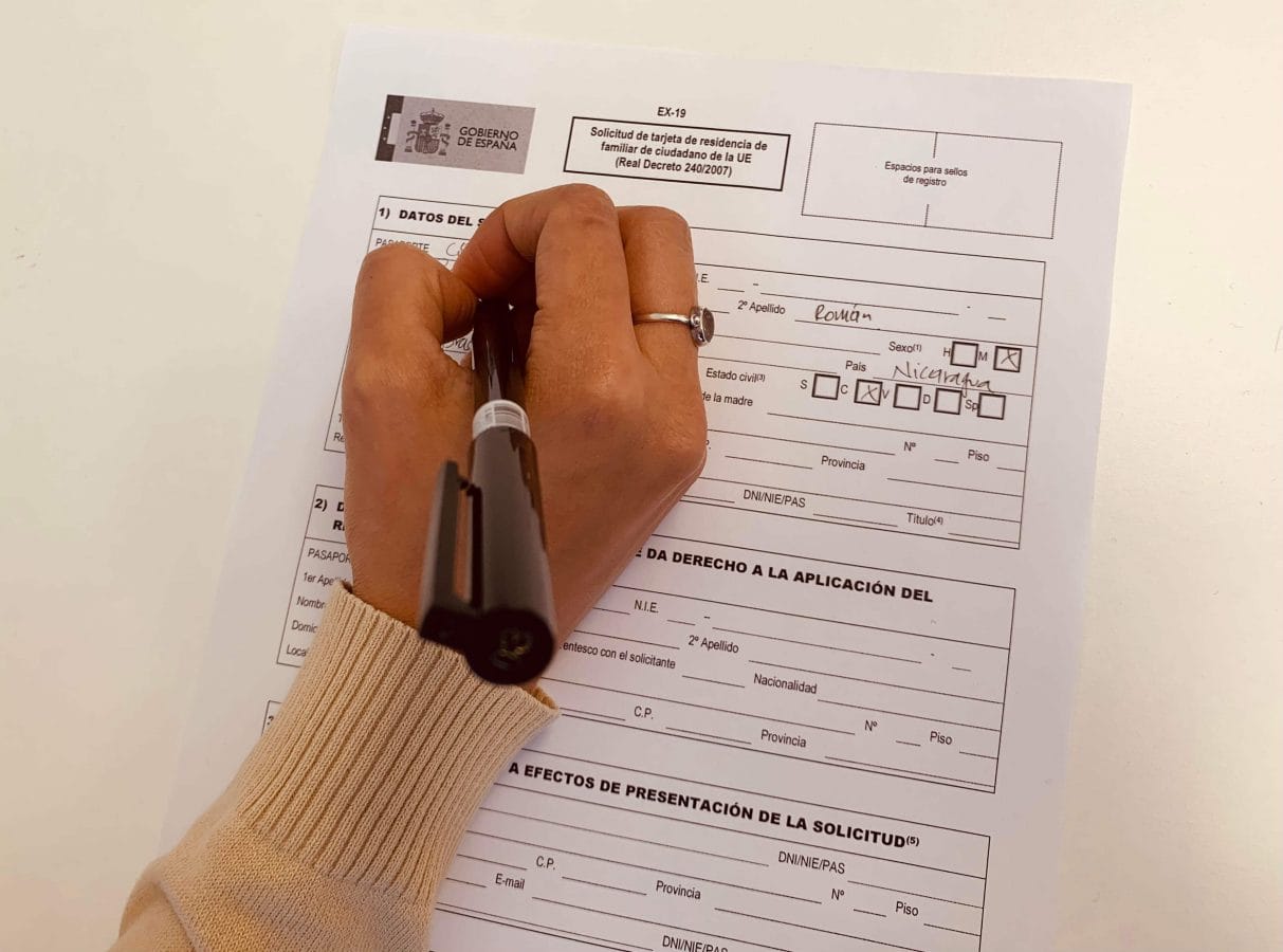 Documentos necesarios para la tarjeta comunitaria