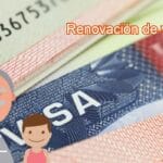 Documentos necesarios para renovar tu visado