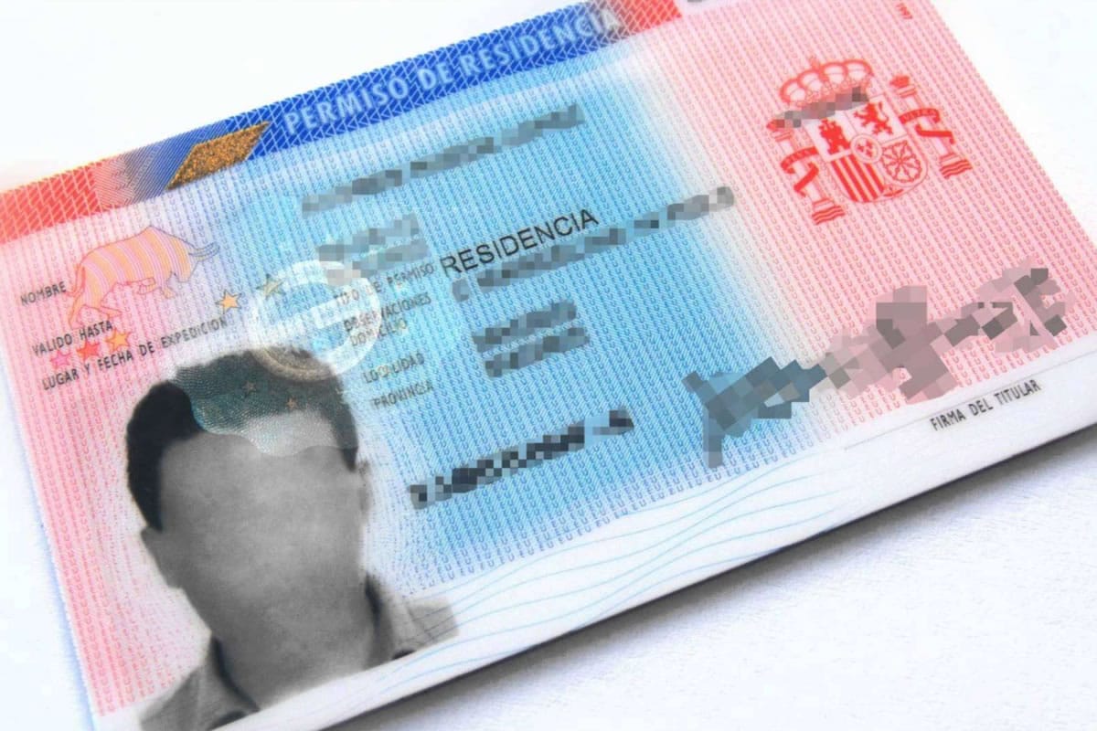 Documentos para visados de residencia no lucrativa