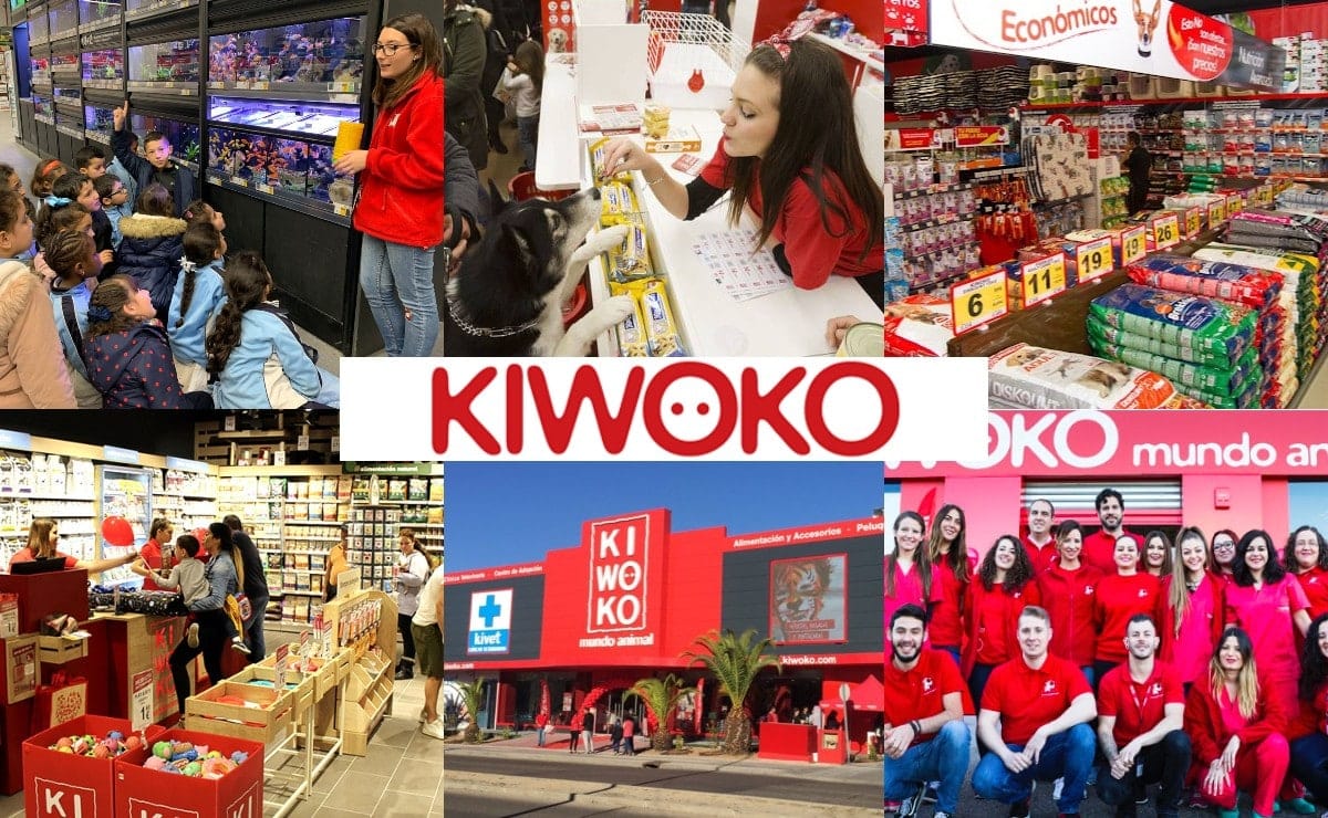 Empleo en Kiwoko España