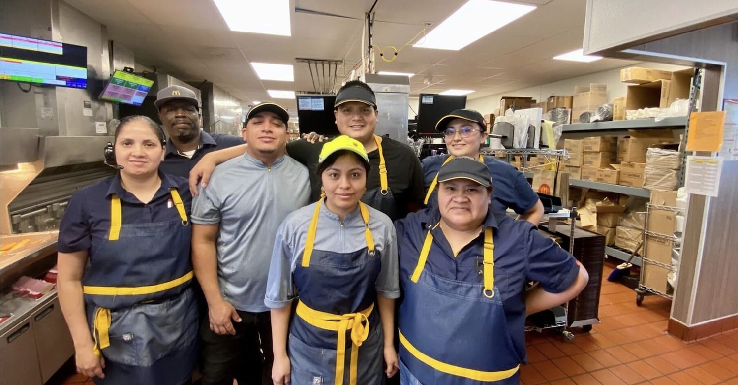 Empleo en McDonald’s