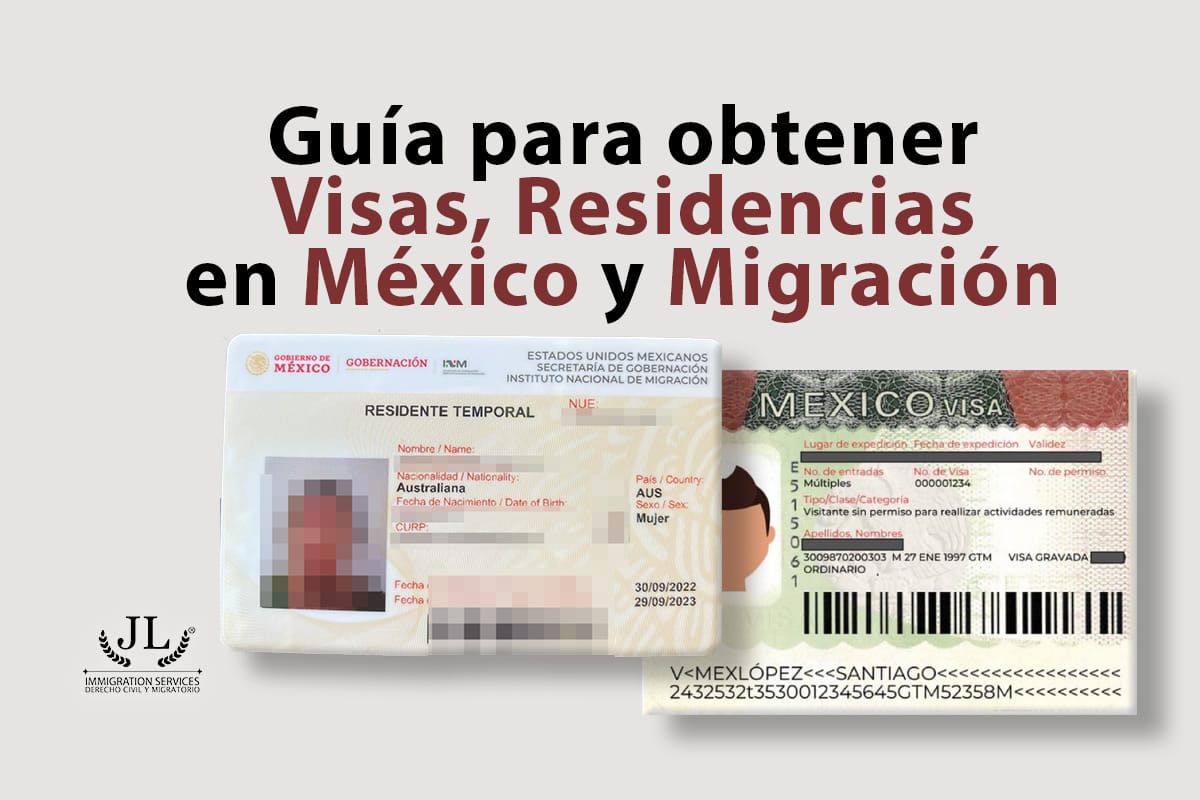 Guía para obtener un visado de residencia temporal