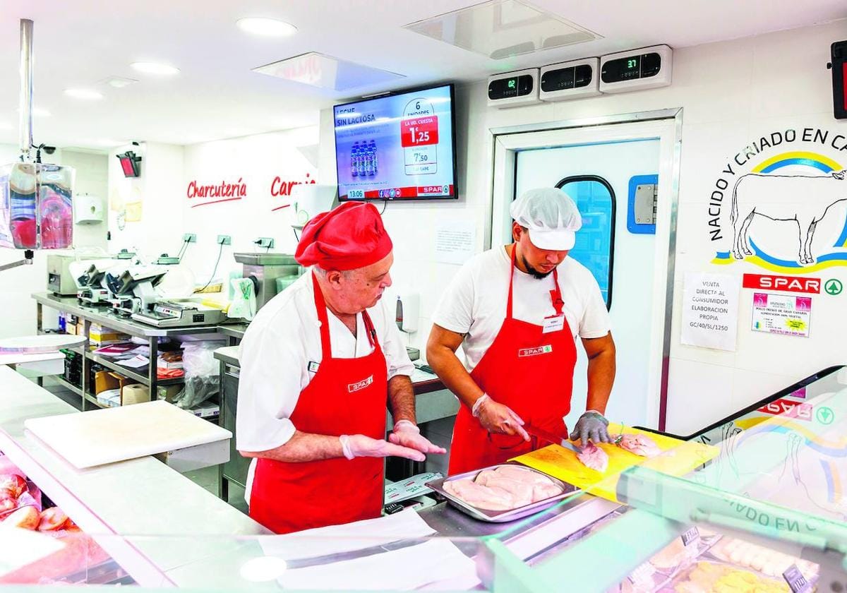 Oportunidades en Spar España