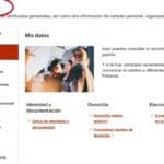 Pasos para cambiar de residencia en el padrón