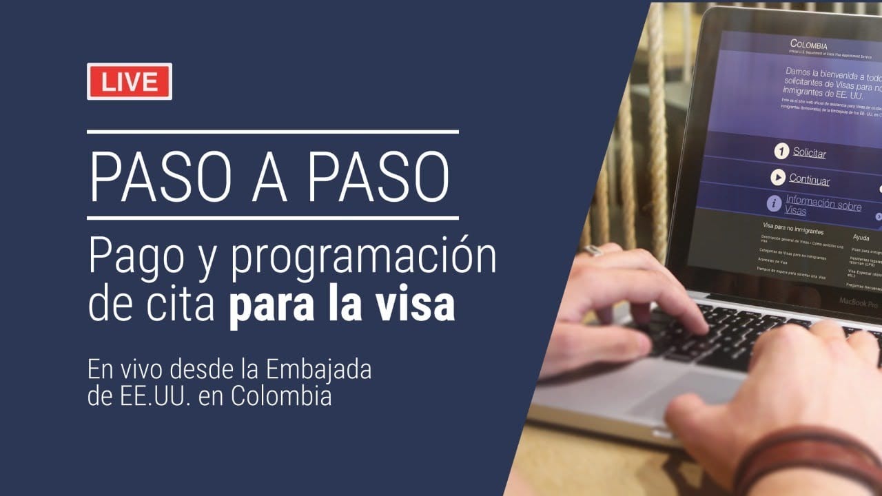 Pasos para gestionar un visado en línea