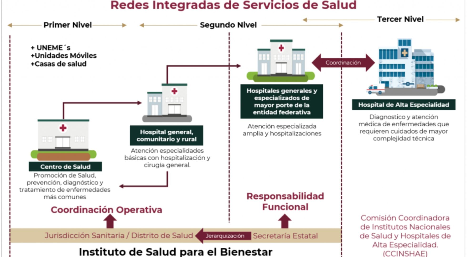 Pasos para obtener servicios de salud especializados