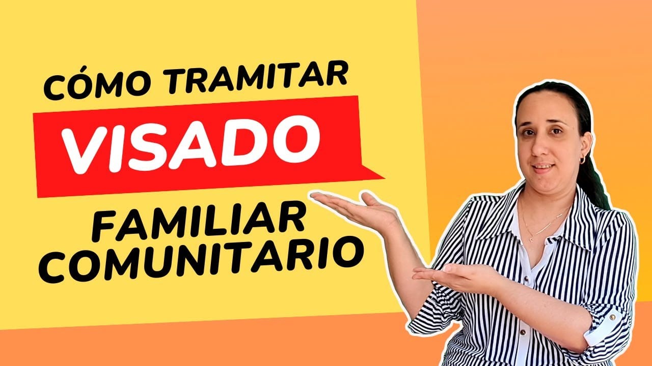 Pasos para obtener un visado de residencia comunitaria