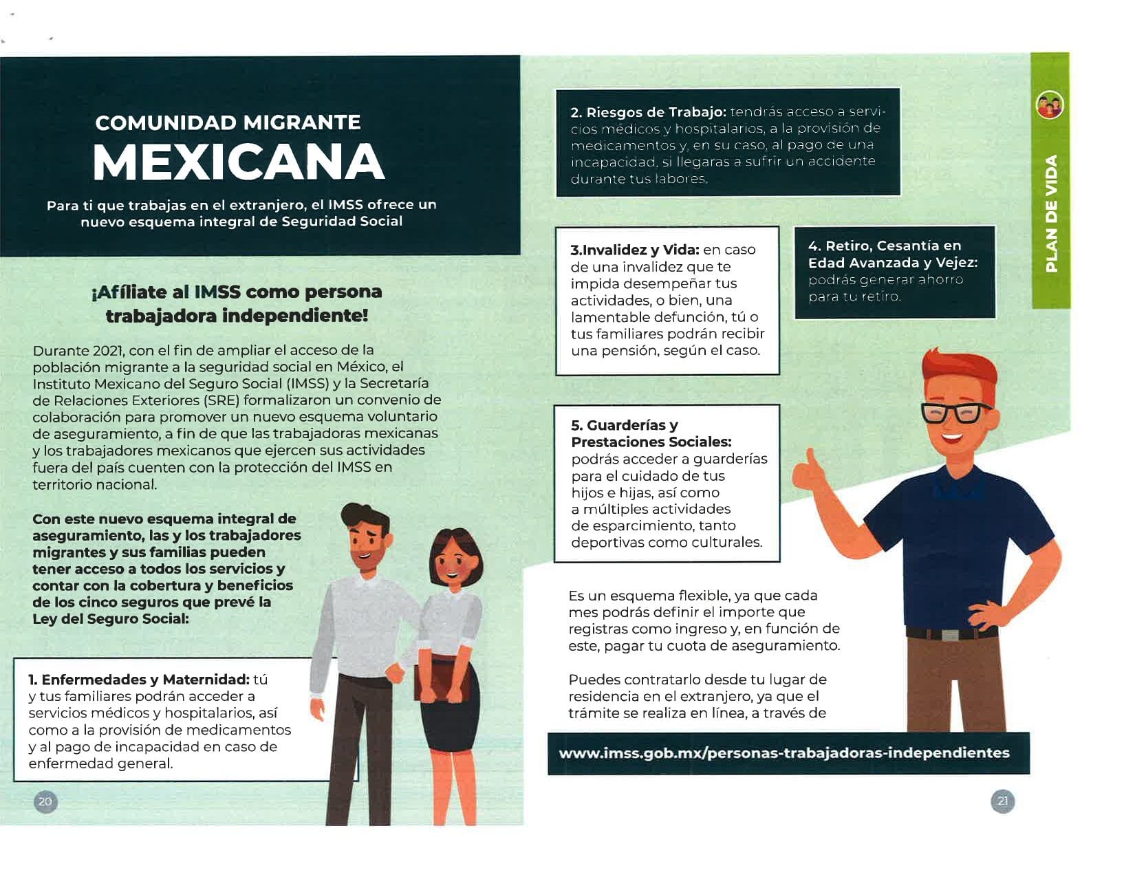 Prestaciones familiares para trabajadores migrantes